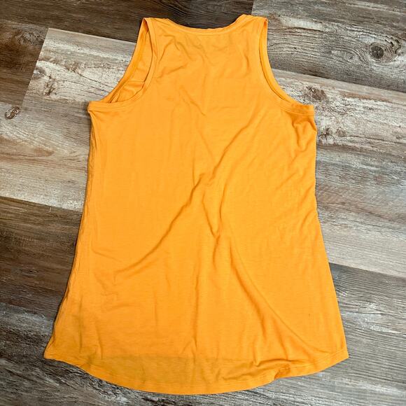 Athleta Encore tank size Medium in orange - Picture 2 of 3